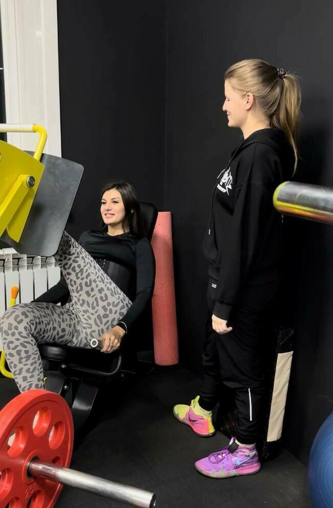 <span style="font-weight: bold;">Персональные тренировки </span>